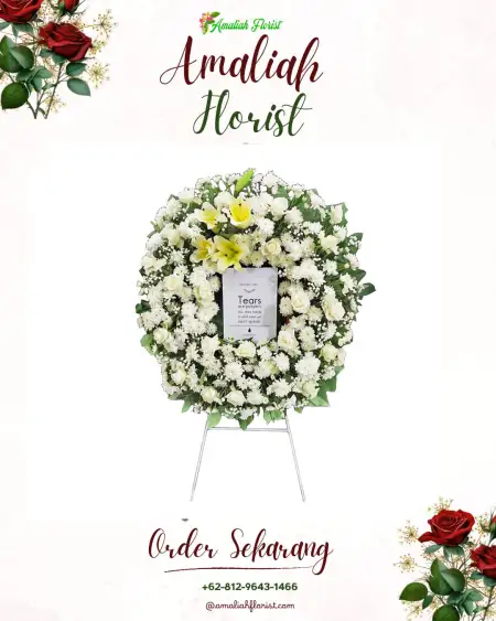 Krans Bunga Duka Trosobo