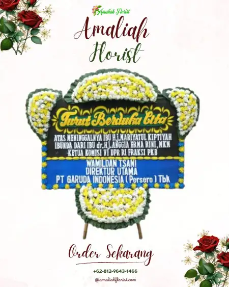 Papan Bunga Duka Trosobo